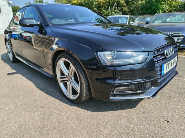 Audi A4 2.0 Tdi Black Edition Saloon Eur Black #2