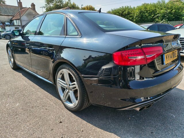 Audi A4 2.0 Tdi Black Edition Saloon Eur Black #4
