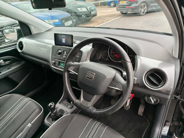Seat MII By Mango 1.0 12V 75Ps Hatchback 5-Door Beige #19
