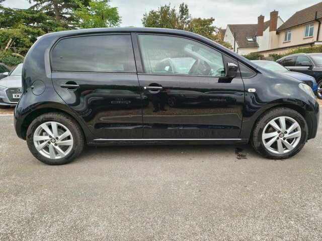 Seat MII 1.0 12V Sport Hatchback Euro 6 Black