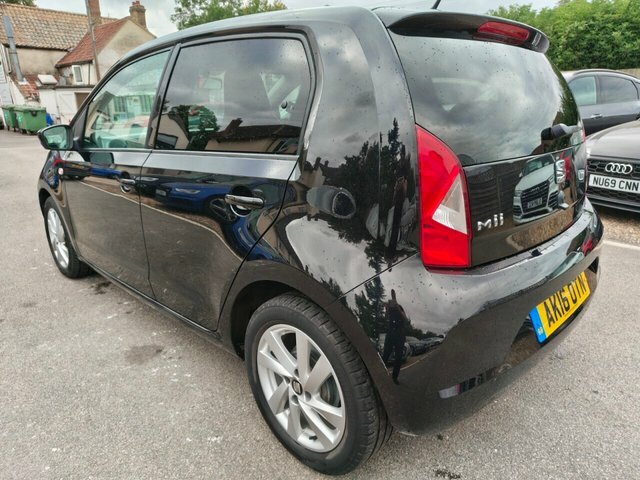 Seat MII By Mango 1.0 12V 75Ps Hatchback 5-Door Beige #29