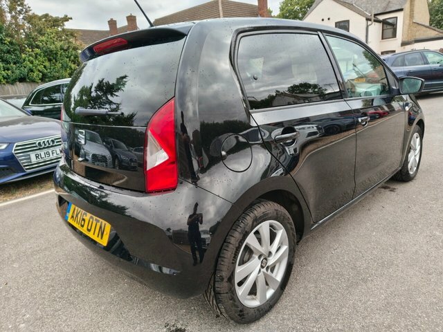Seat MII 1.0 12V Sport Hatchback Euro 6 Black #3