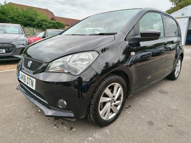 Seat MII By Mango 1.0 12V 75Ps Hatchback 5-Door Beige #26