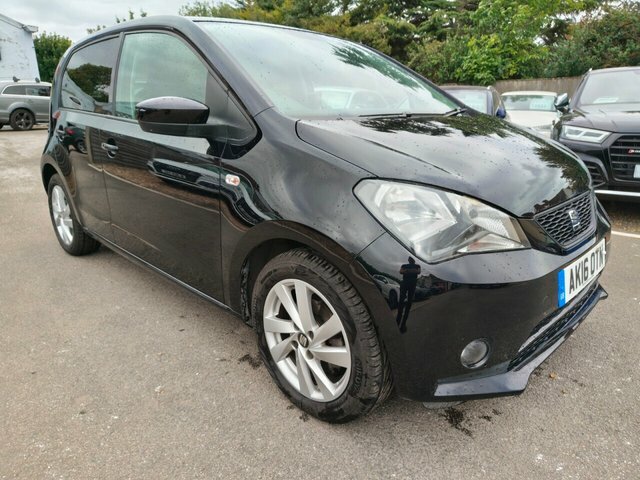 Seat MII 1.0 12V Sport Hatchback Euro 6 Black #2