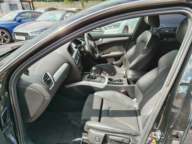 Audi A4 Avant 2.0 Tfsi S Line Estate Euro 4 2 Black #4