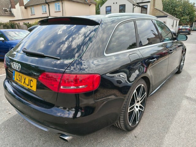 Audi A4 Avant 2.0 Tdi Executive Se Euro 4 Grey #8