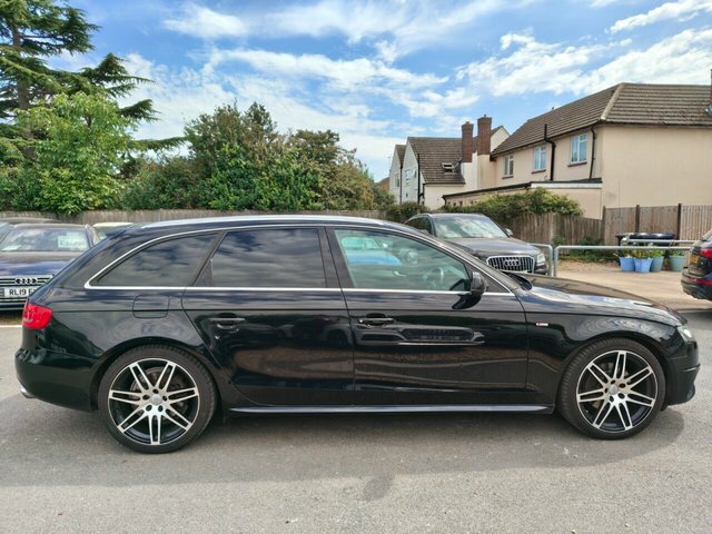 Audi A4 Avant 2.0 Tfsi S Line Estate Euro 4 2 Black #2