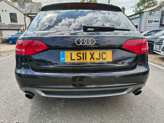 Audi A4 Avant 2.0 Tdi Executive Se Euro 4 Grey #9