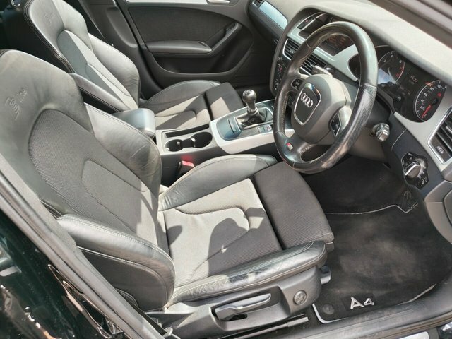 Audi A4 Avant 2.0 Tdi Executive Se Euro 4 Grey #21