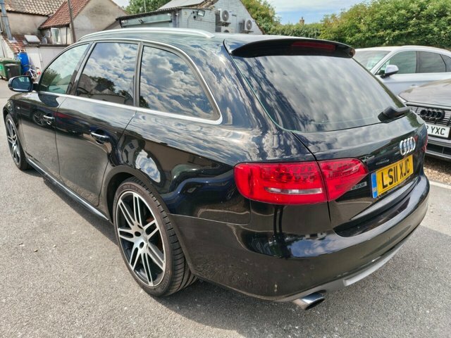 Audi A4 Avant 2.0 Tdi Executive Se Euro 4 Grey #12