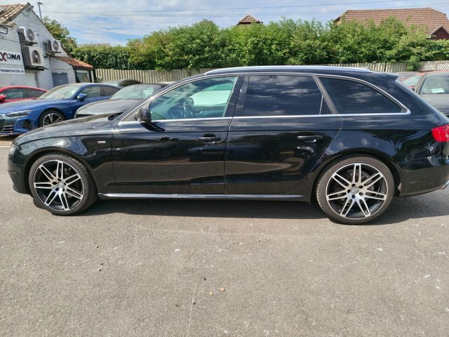 Audi A4 Avant 2.0 Tdi Executive Se Euro 4 Grey #13