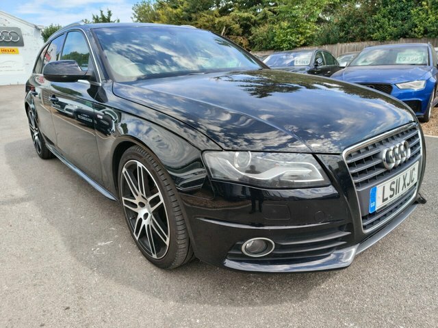 Audi A4 Avant 2.0 Tfsi S Line Estate Euro 4 2 Black #3