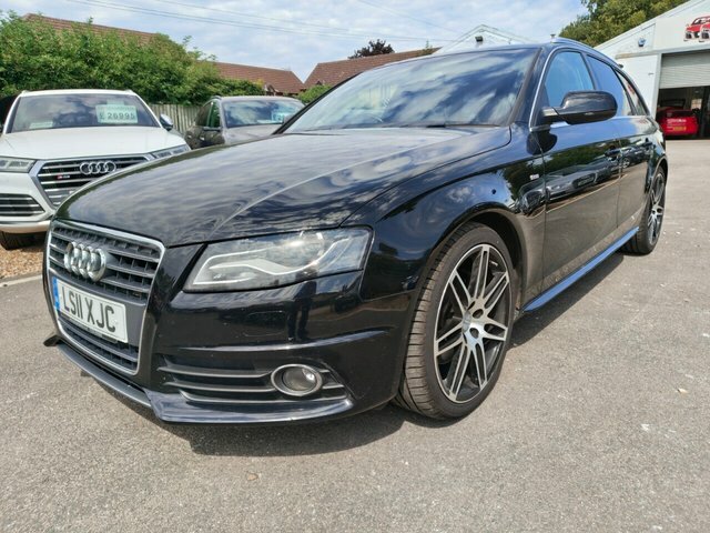 Audi A4 Avant 2.0 Tfsi S Line Estate Euro 4 2 Black #6
