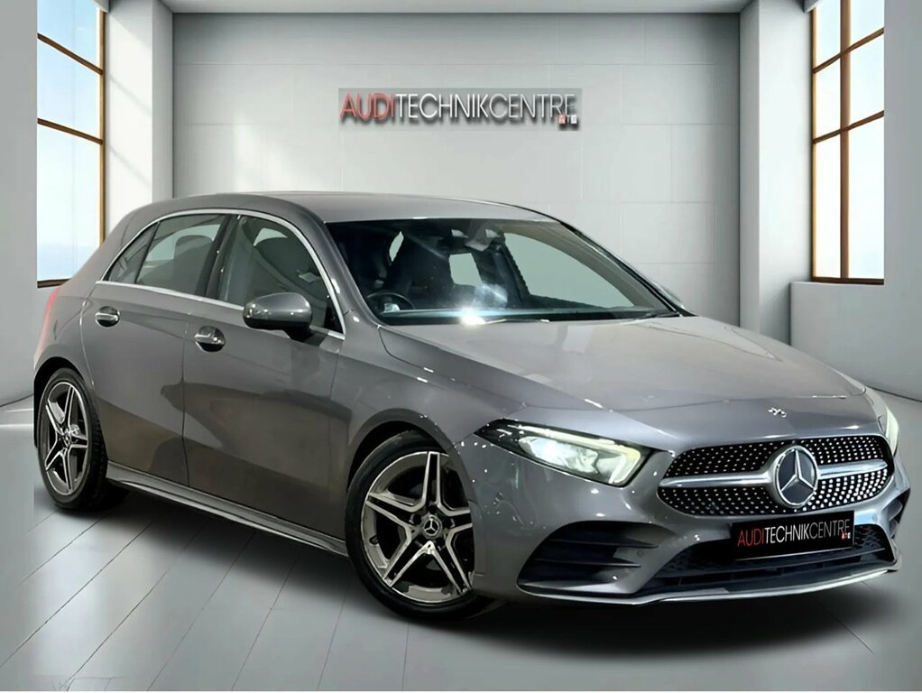 Mercedes-Benz A Class A200d Amg Line SP19FZL Grey