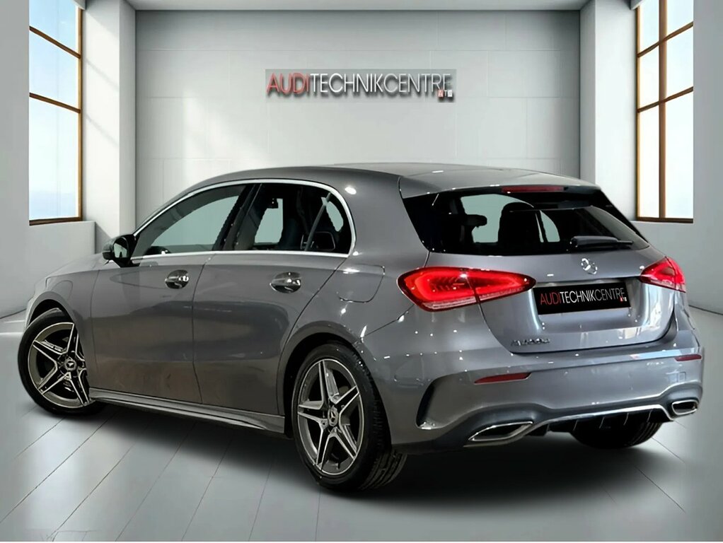 Mercedes-Benz A Class A200d Amg Line SP19FZL Grey #4