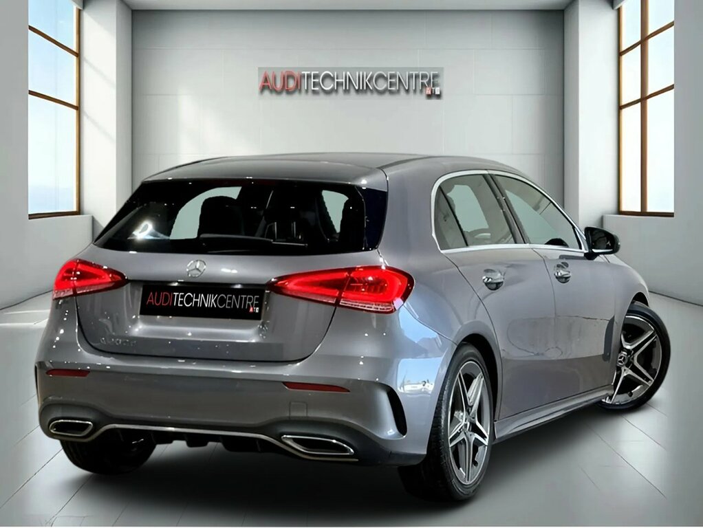 Mercedes-Benz A Class A200d Amg Line SP19FZL Grey #5