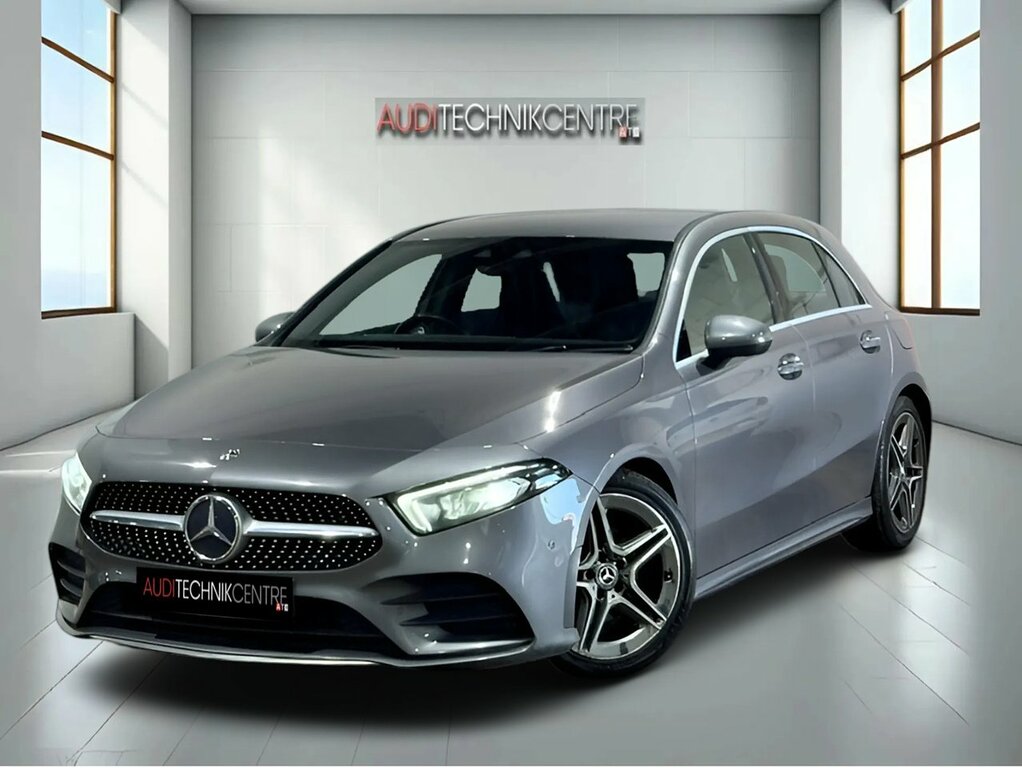 Mercedes-Benz A Class A200d Amg Line SP19FZL Grey #2