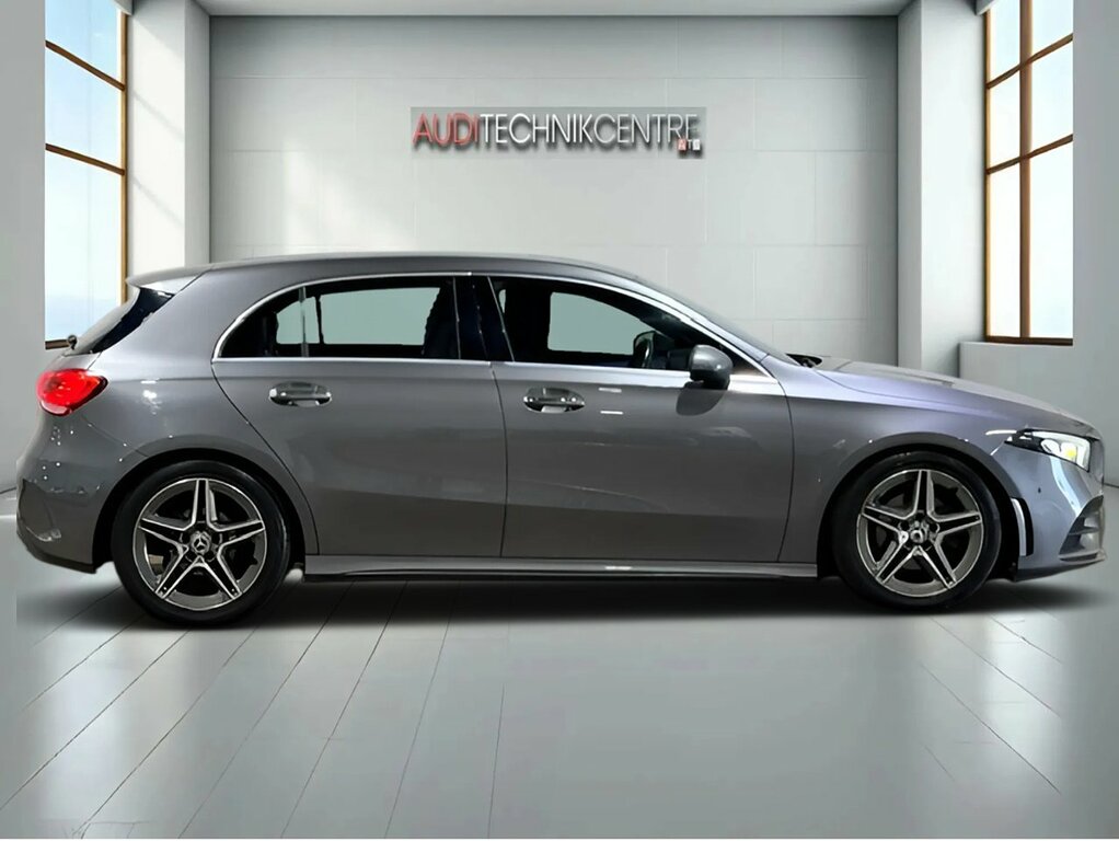 Mercedes-Benz A Class A200d Amg Line SP19FZL Grey #6