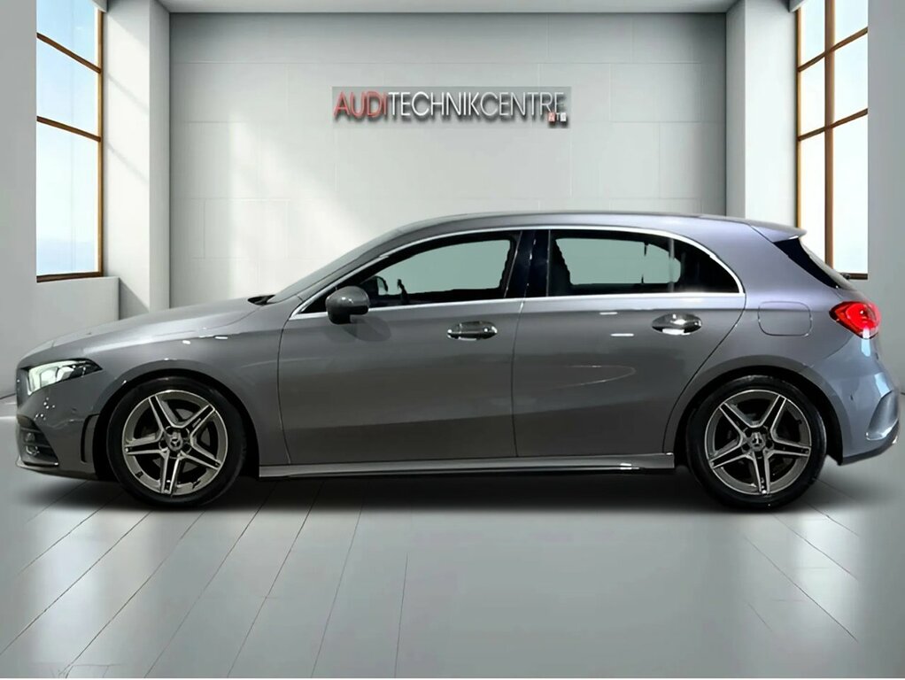 Mercedes-Benz A Class A200d Amg Line SP19FZL Grey #3