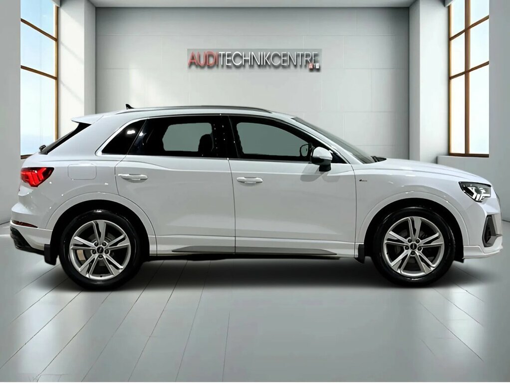 Audi Q3 Tdi S Line EYZ1238 White #6