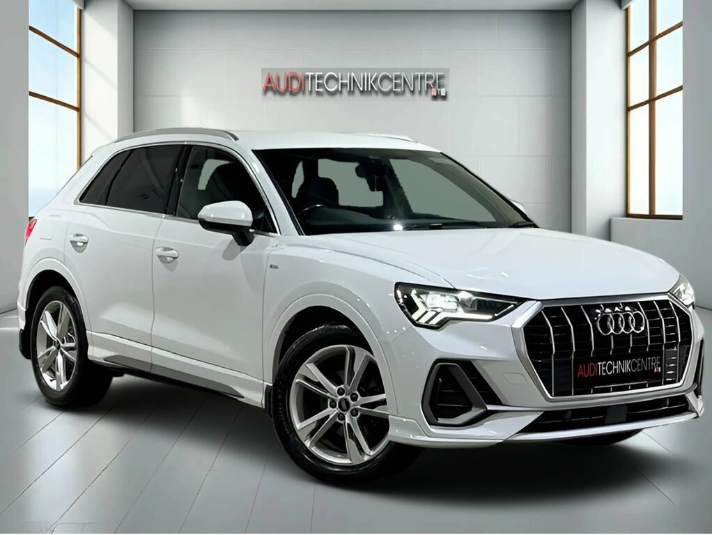 Audi Q3 Tdi S Line EYZ1238 White