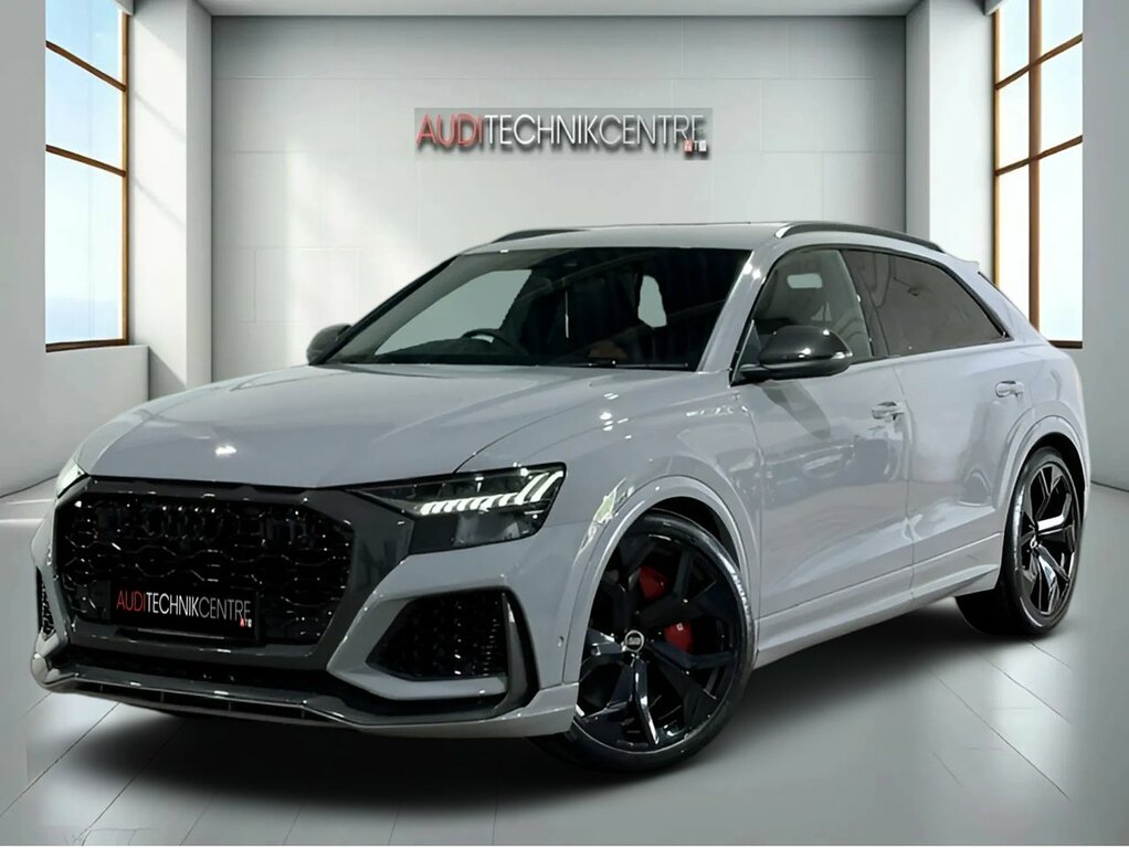 Audi RSQ8 Tfsi V8 Carbon Black Grey #4