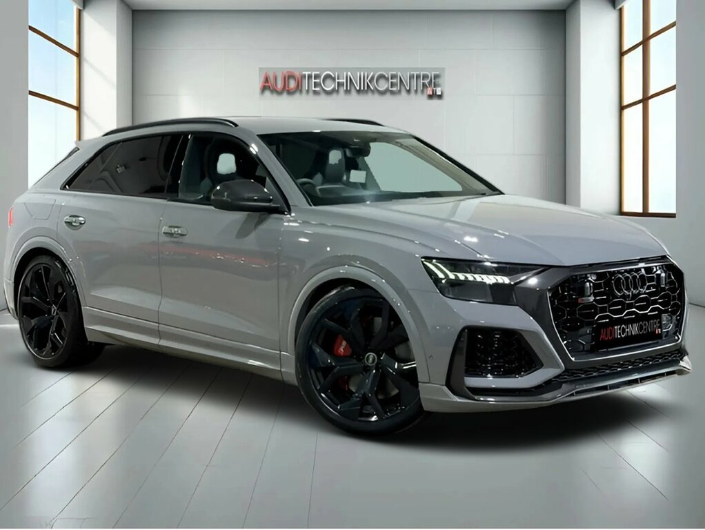 Audi RSQ8 Tfsi V8 Carbon Black Grey