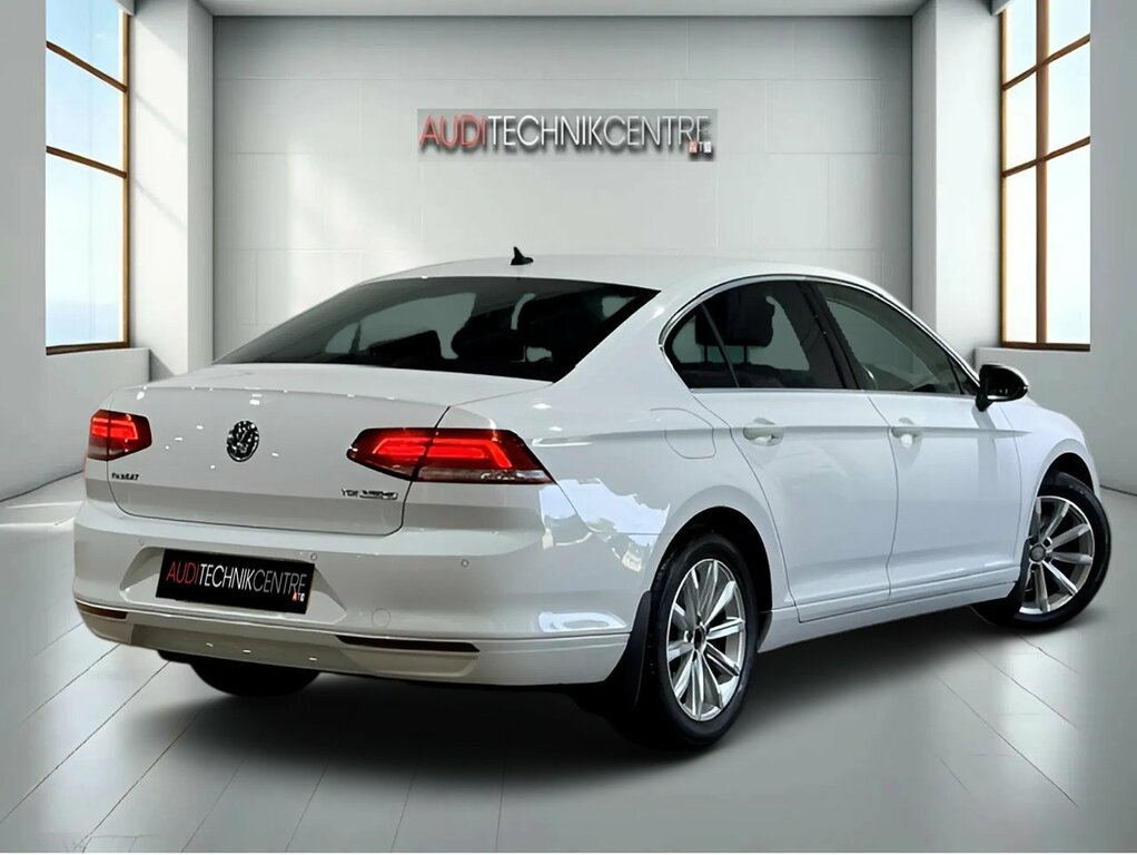 Volkswagen Passat Tdi Bluemotion Tech Se Business White #5