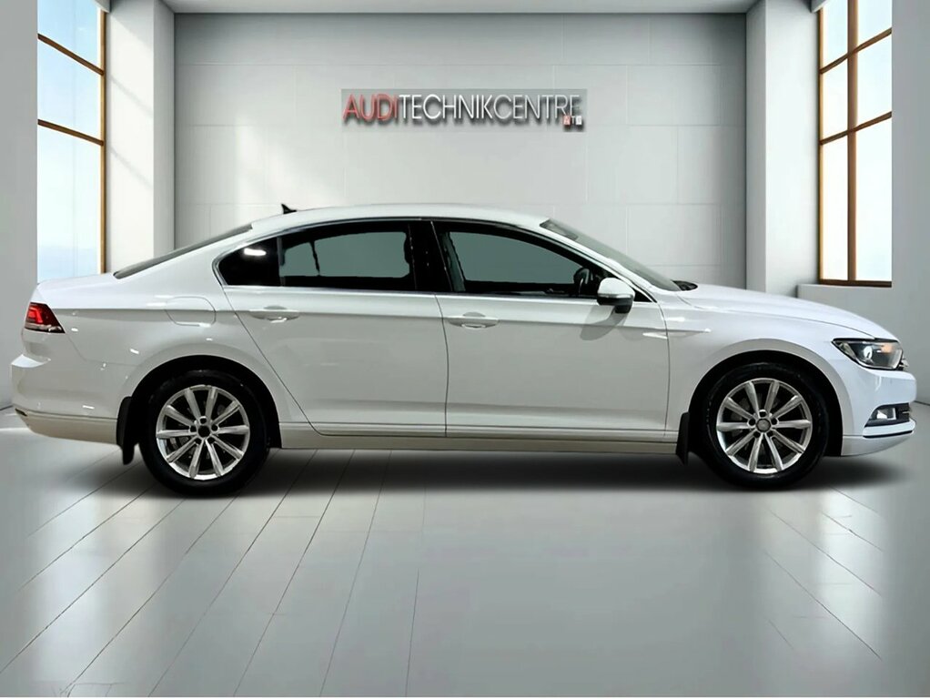Volkswagen Passat Tdi Bluemotion Tech Se Business White #6
