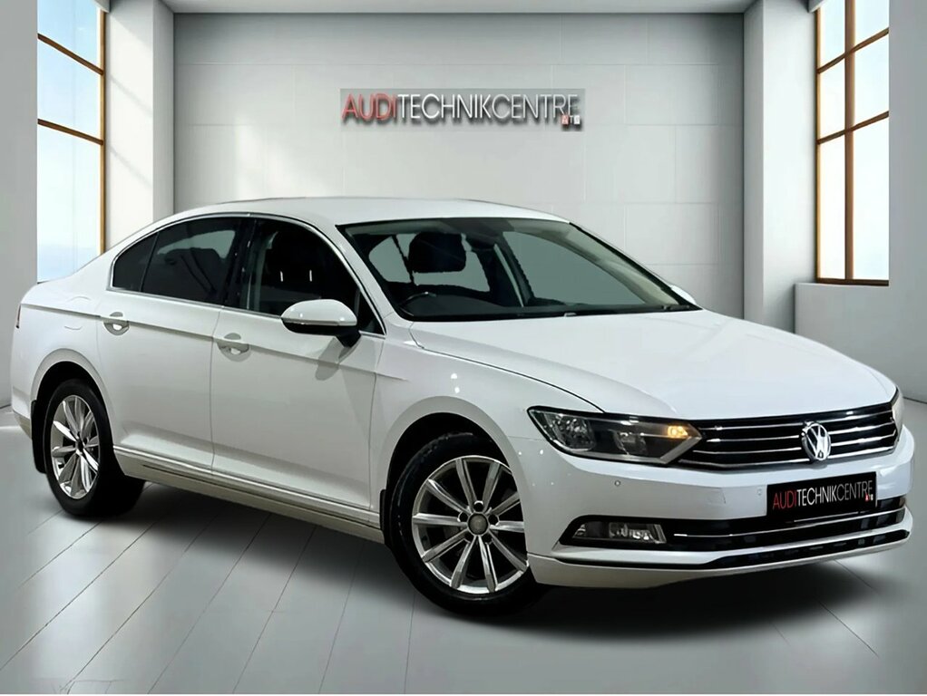 Volkswagen Passat Tdi Bluemotion Tech Se Business White