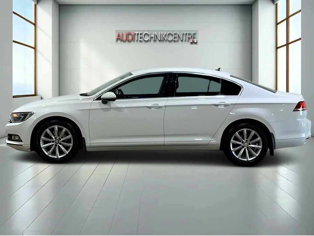 Volkswagen Passat Tdi Bluemotion Tech Se Business White #3
