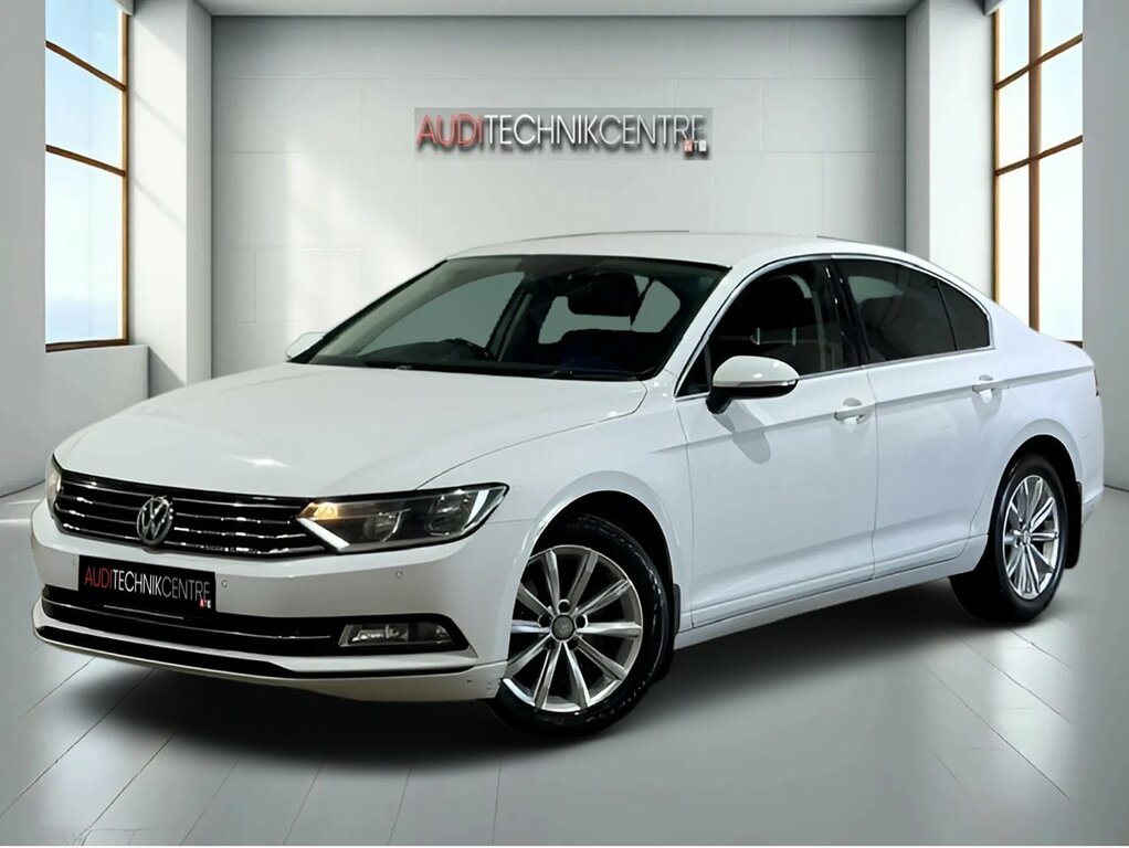 Volkswagen Passat Tdi Bluemotion Tech Se Business White #2