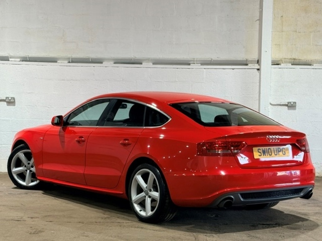 Audi A5 Coupe White #38