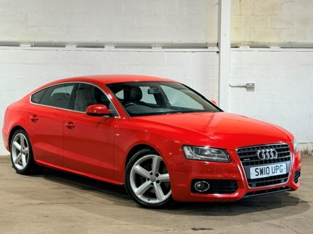 Audi A5 Coupe White #34