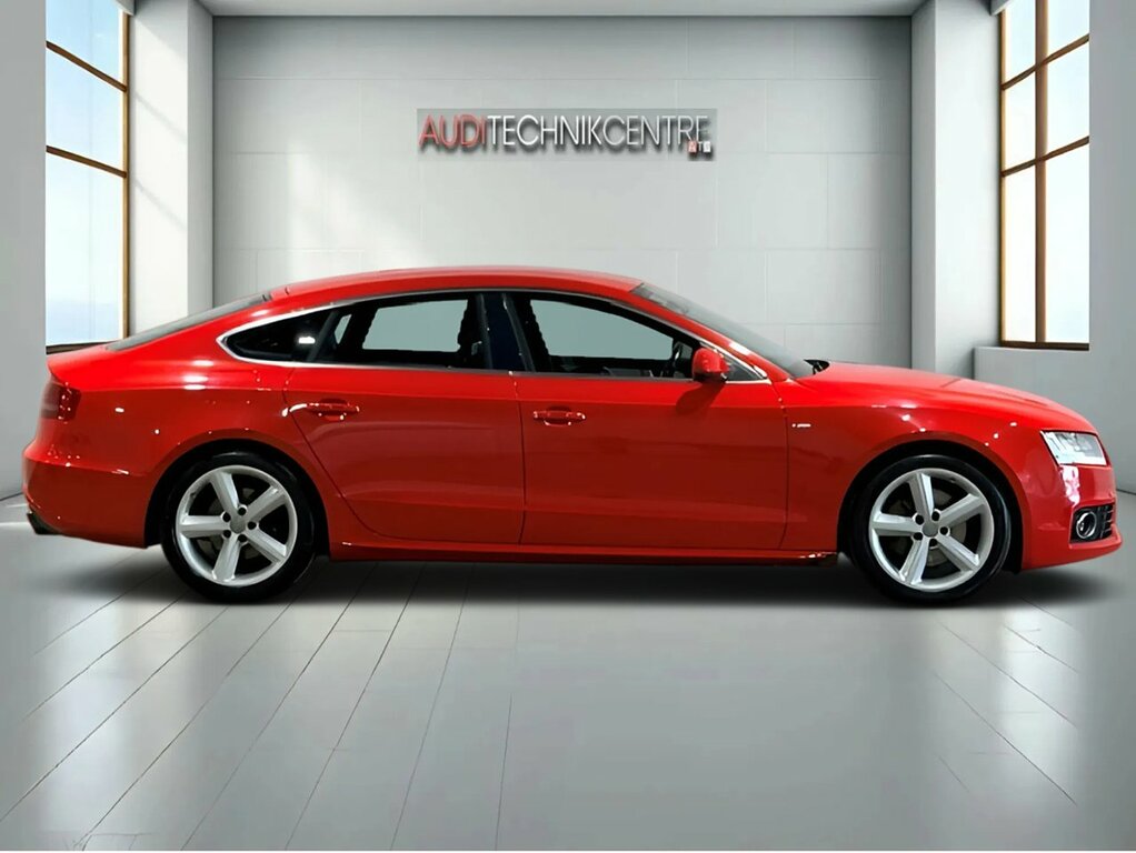 Audi A5 Tfsi S Line Red #5