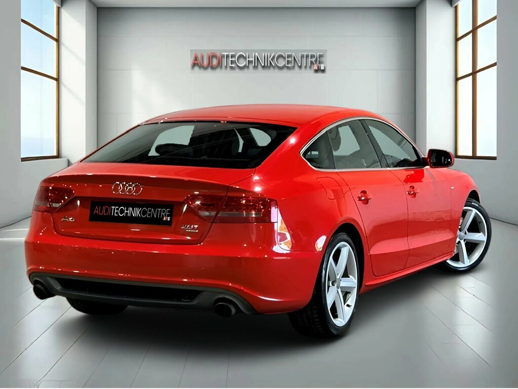 Audi A5 Tfsi S Line Red #4