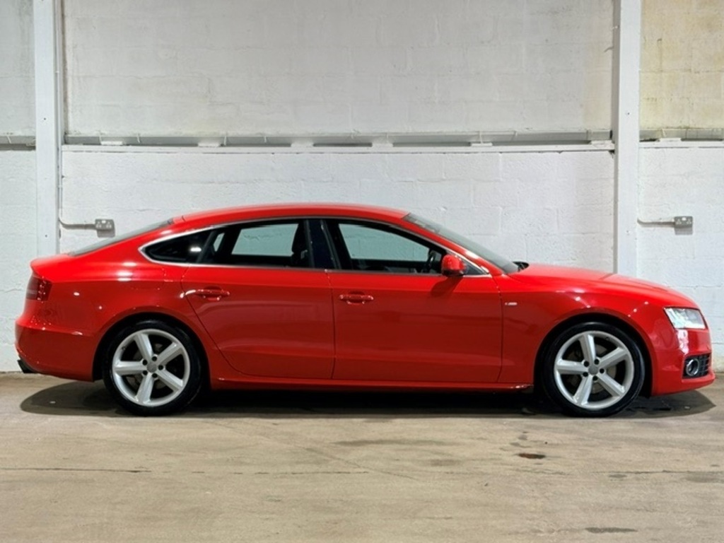 Audi A5 Coupe White #33