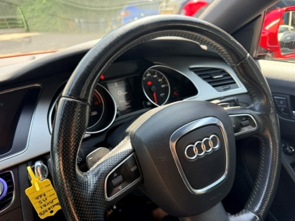 Audi A5 Coupe White #31