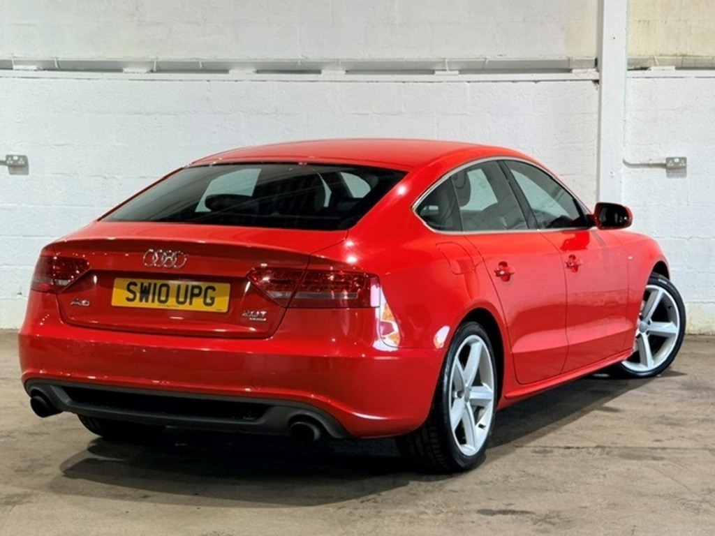 Audi A5 Coupe White #37