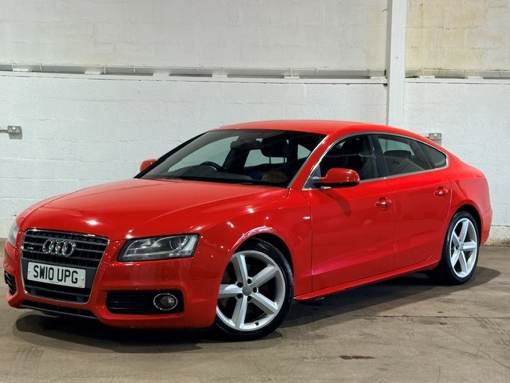 Audi A5 Coupe White #35