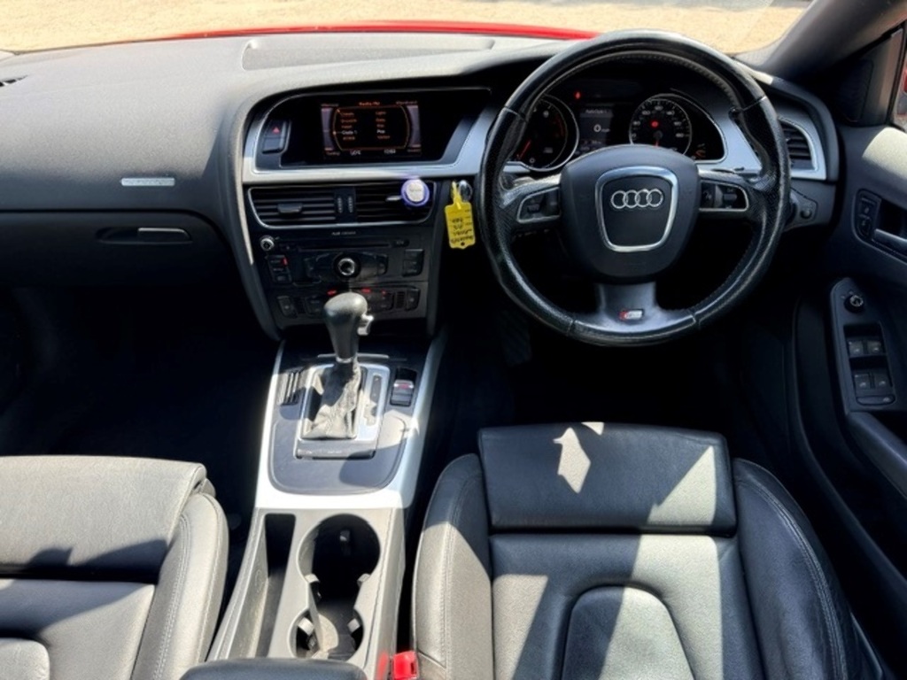 Audi A5 Coupe White #18