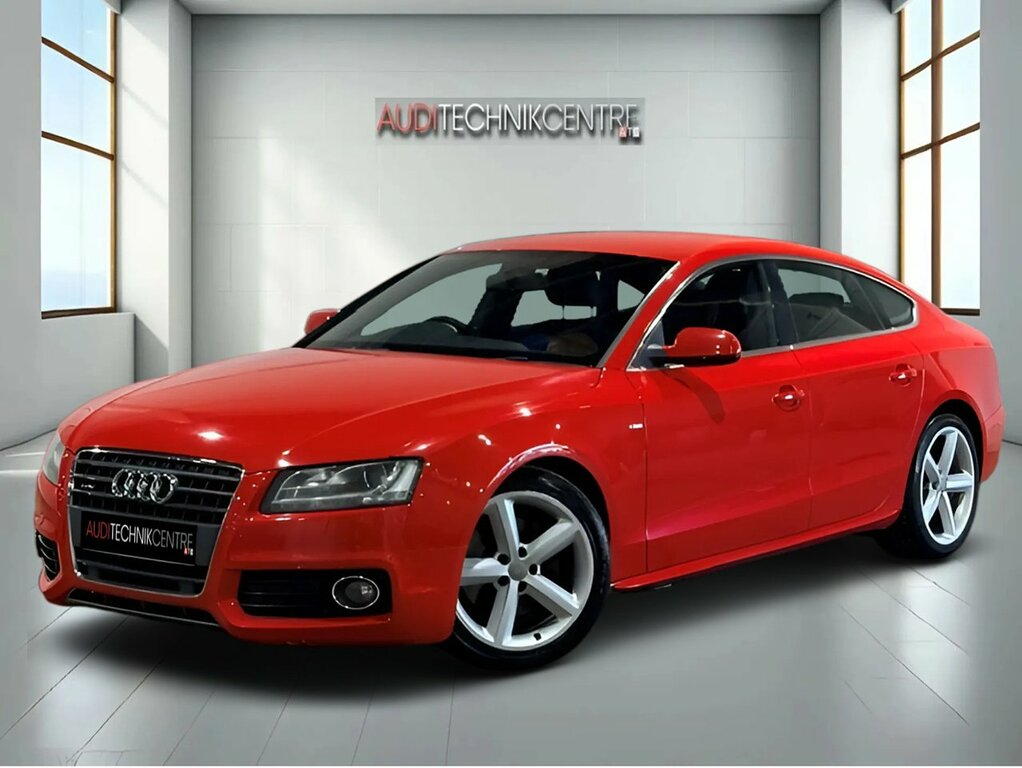 Audi A5 Tfsi S Line Red #2