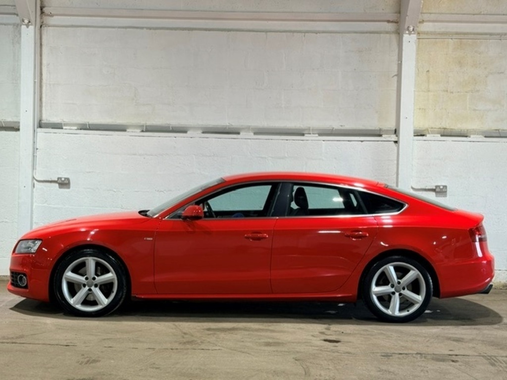 Audi A5 Coupe White #36