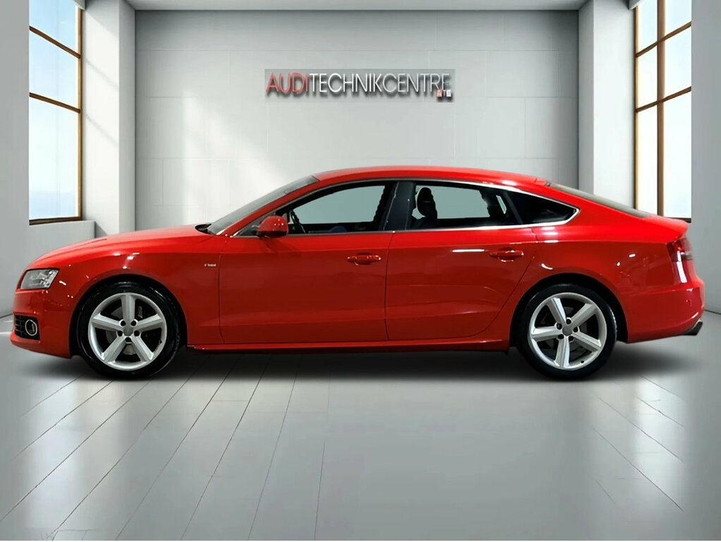 Audi A5 Tfsi S Line Red #3