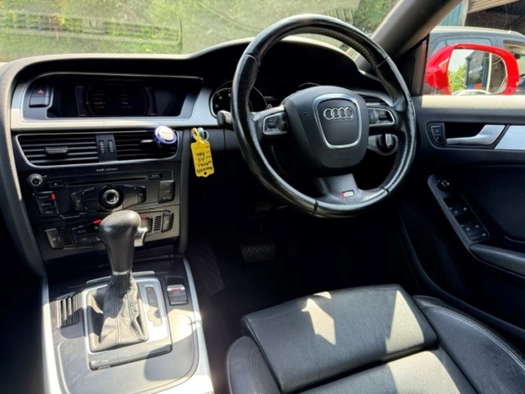 Audi A5 Coupe White #19