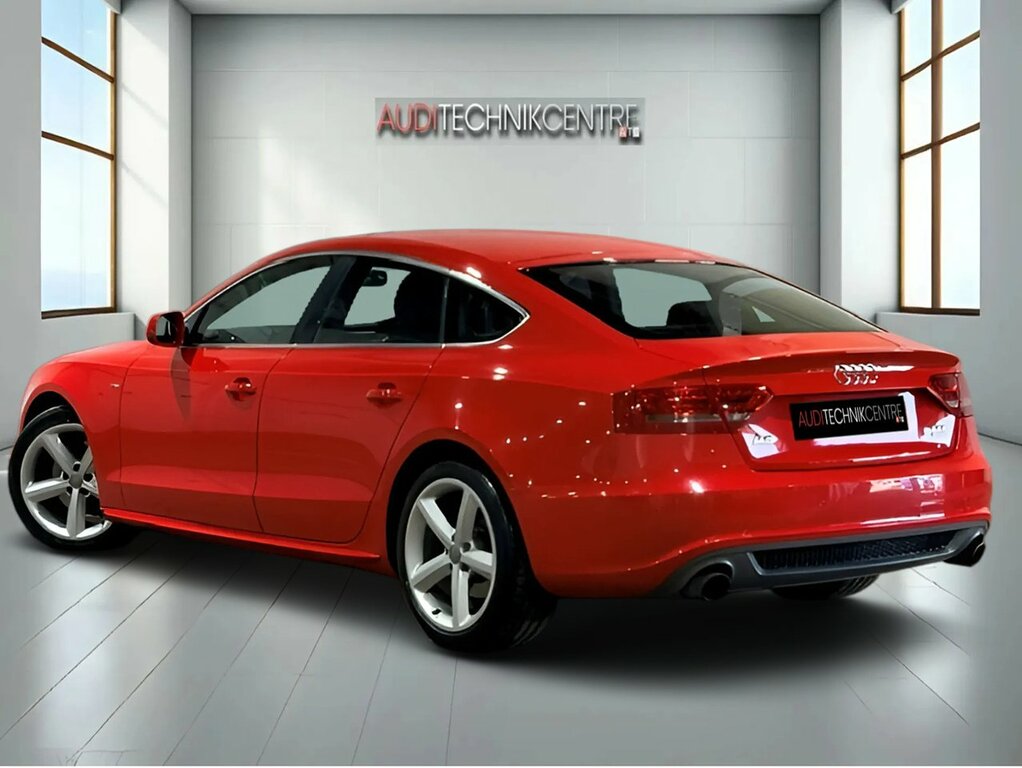 Audi A5 Tfsi S Line Red #6