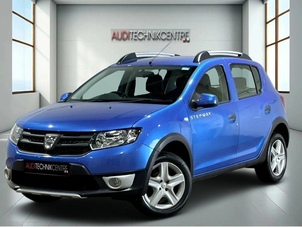 Dacia Sandero Stepway Tce Ambiance SH65VBG Blue #5