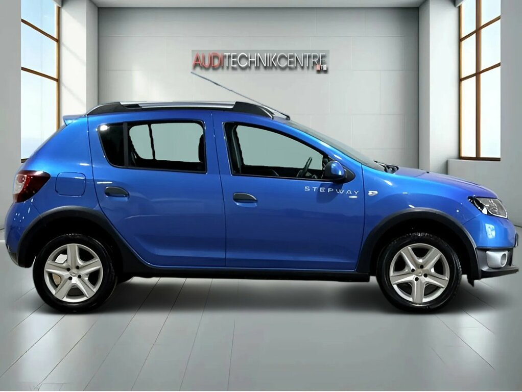 Dacia Sandero Stepway Tce Ambiance SH65VBG Blue #4
