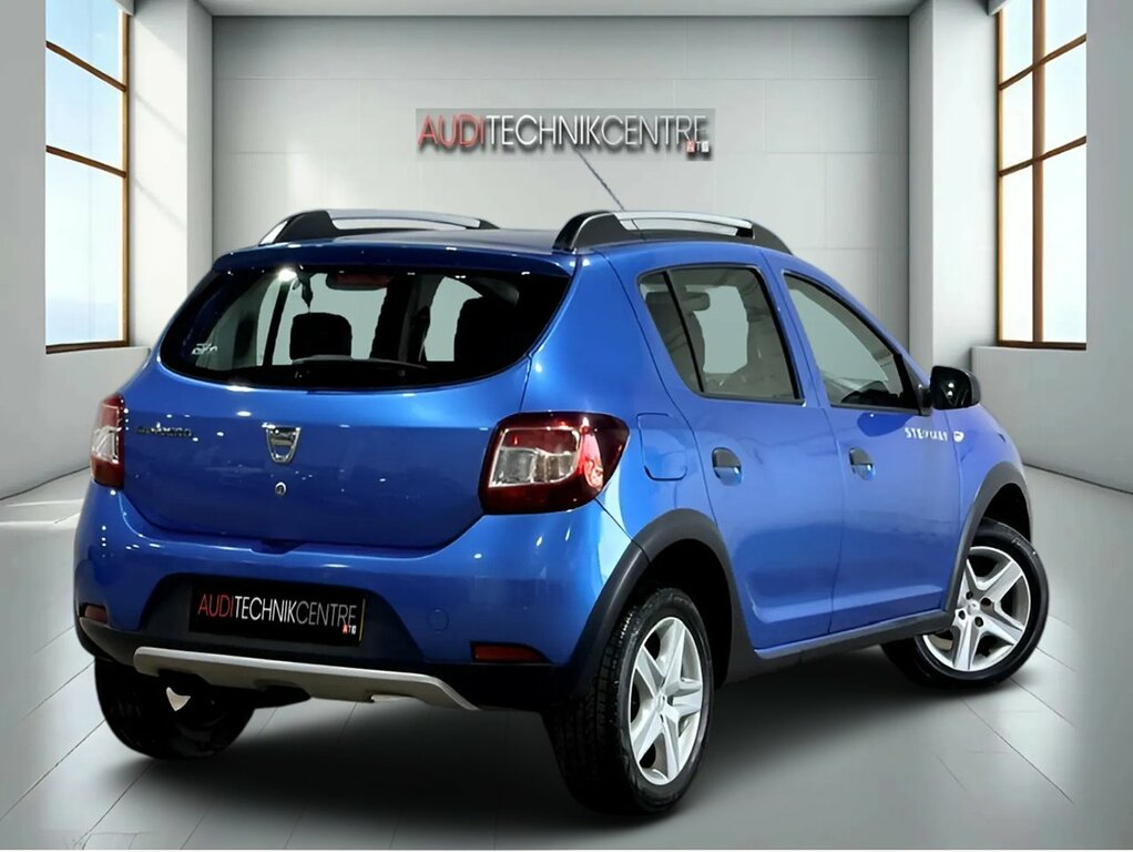 Dacia Sandero Stepway Tce Ambiance SH65VBG Blue #3