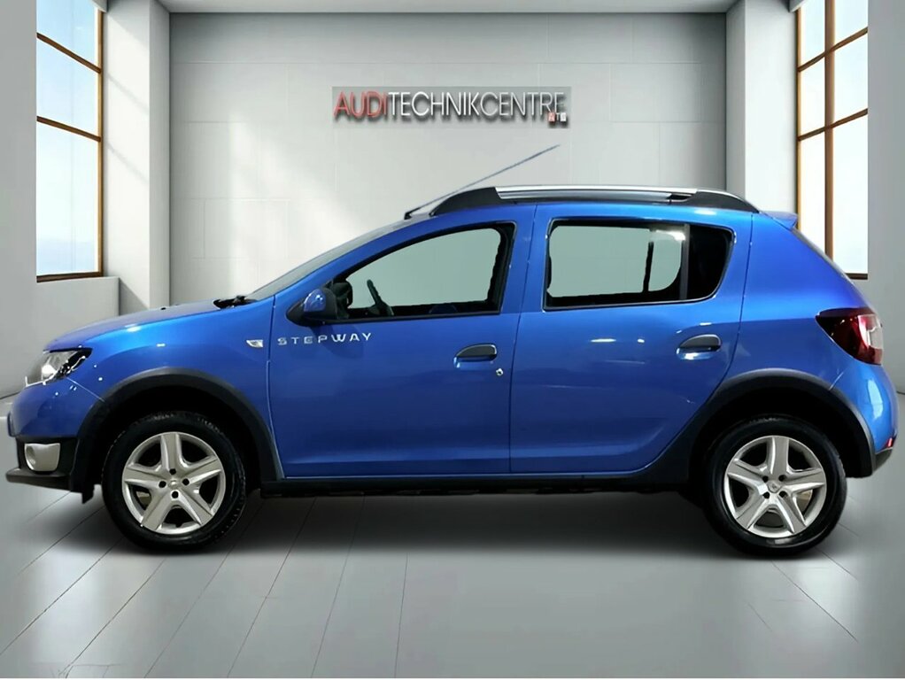 Dacia Sandero Stepway Tce Ambiance SH65VBG Blue #2
